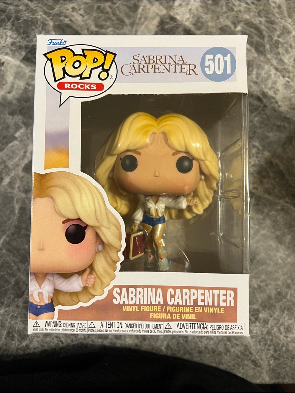 Funko Pop! Sabrina Carpenter “MANCHILD”Vinyl Figure